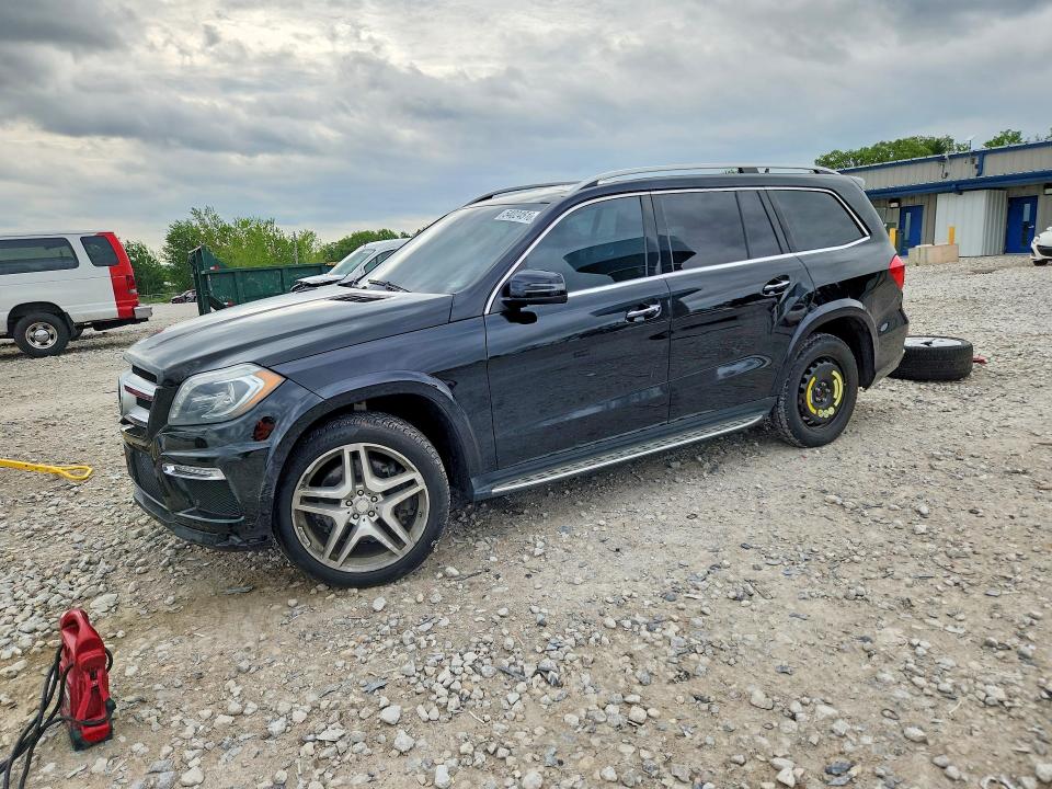 54024516 :رقم المزاد ، 4JGDF7DE0EA315344 vin ، 2014 Mercedes-benz Gl مزاد بيع