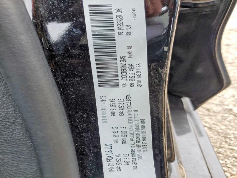 Aukcja sprzedaży 2016 Chrysler 200, vin: 1C3CCCBB6GN119645, numer aukcji: 53614606