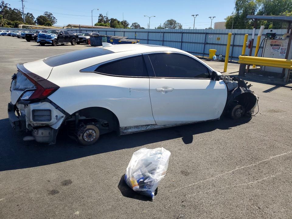 53740236 :رقم المزاد ، 2HGFC3B39GH350535 vin ، 2016 Honda Civic مزاد بيع