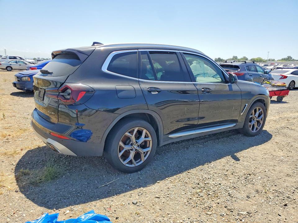 Auction sale of the 2022 Bmw X3, vin: 5UX43DP01N9N22711, lot number: 54783916
