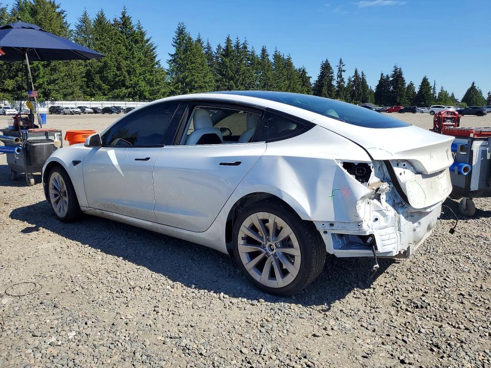 Aukcja sprzedaży 2021 Tesla Model 3, vin: 5YJ3E1EAXMF978079, numer aukcji: 53411976