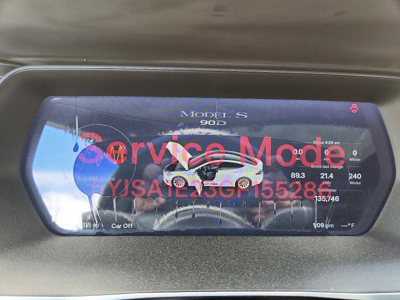 Aukcja sprzedaży 2016 Tesla Model S, vin: 5YJSA1E23GF155286, numer aukcji: 52083306