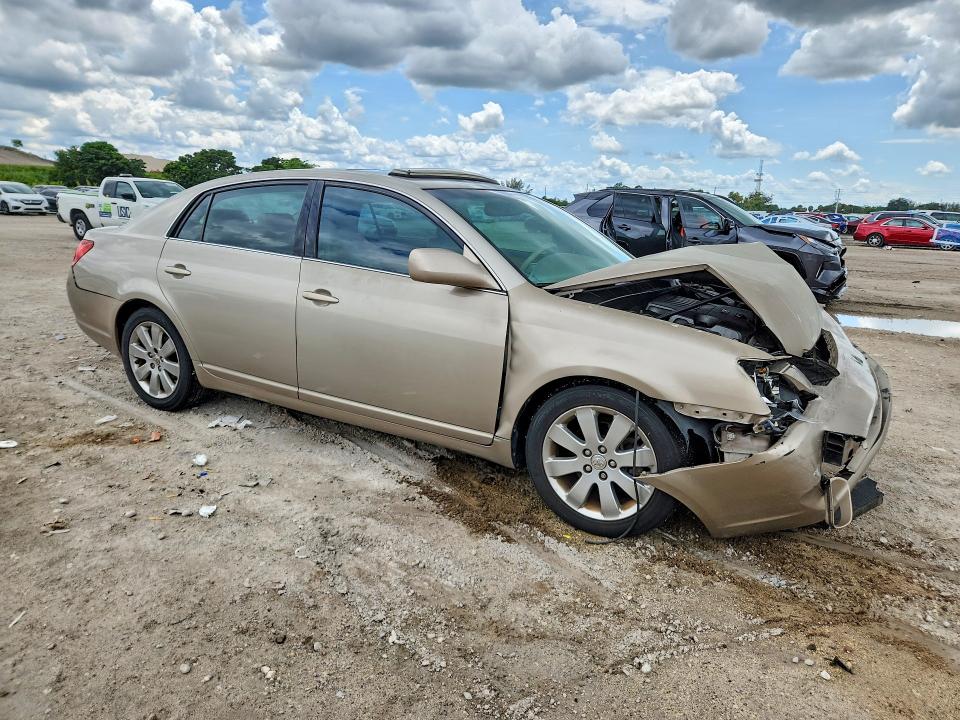 2007 Toyota Avalon მანქანა იყიდება აუქციონზე, vin: 4T1BK36B27U198155, აუქციონის ნომერი: 55401826