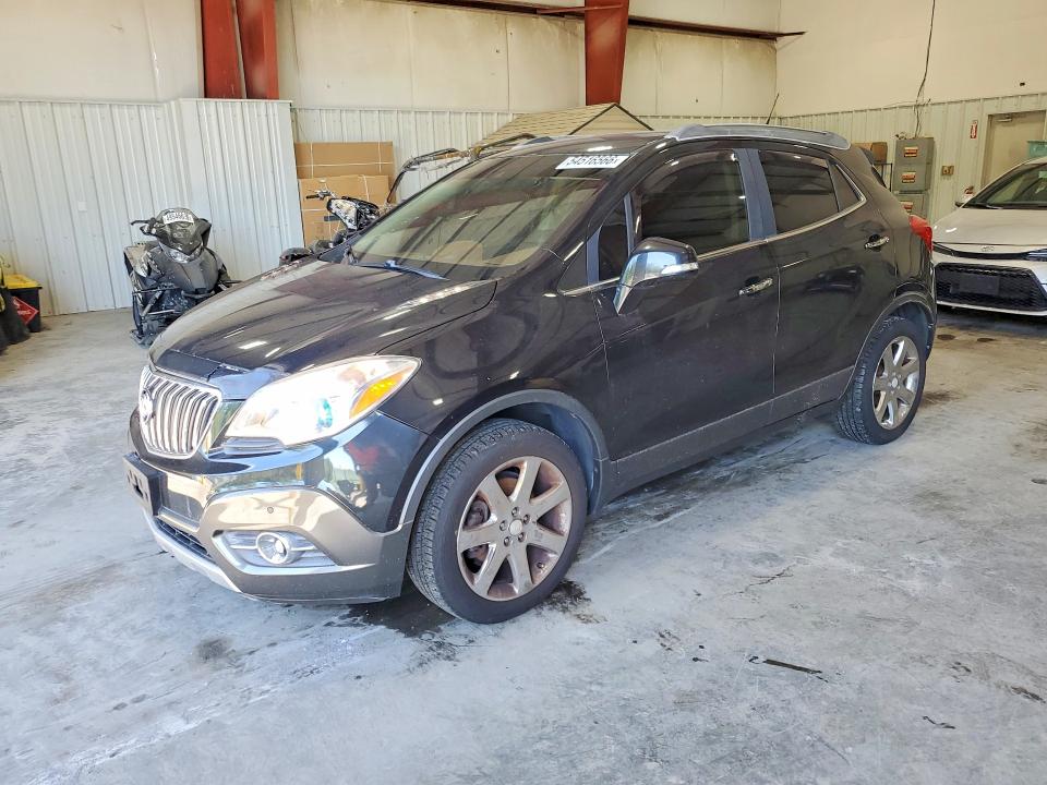 2014 Buick Encore მანქანა იყიდება აუქციონზე, vin: KL4CJHSB1EB516512, აუქციონის ნომერი: 54516566