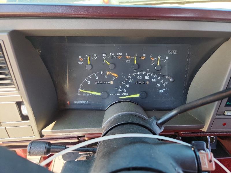 1993 Chevrolet Gmt-400 მანქანა იყიდება აუქციონზე, vin: 2GCEK19K9P1103765, აუქციონის ნომერი: 52307256