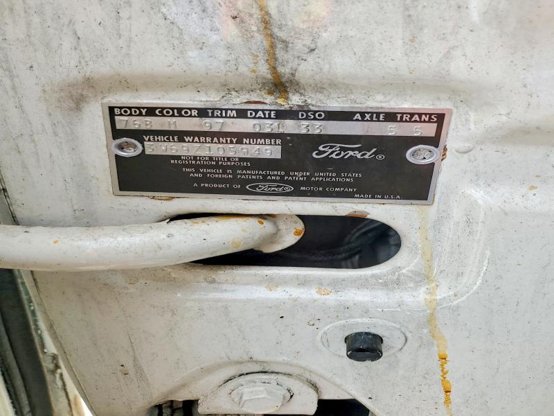 Продажа на аукционе авто 1963 Ford Galaxie 500 Xl, vin: 3W69Z105949, номер лота: 54400846