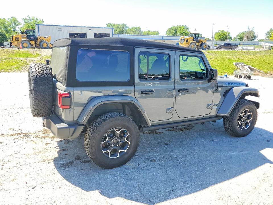Продаж на аукціоні авто 2023 Jeep Wrangler, vin: 1C4JJXR61PW586362, номер лоту: 51611146