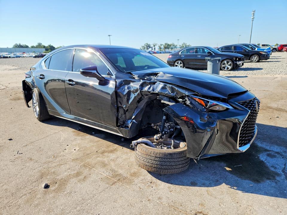 Aukcja sprzedaży 2022 Lexus Is, vin: JTHDA1D21N5119152, numer aukcji: 53913996