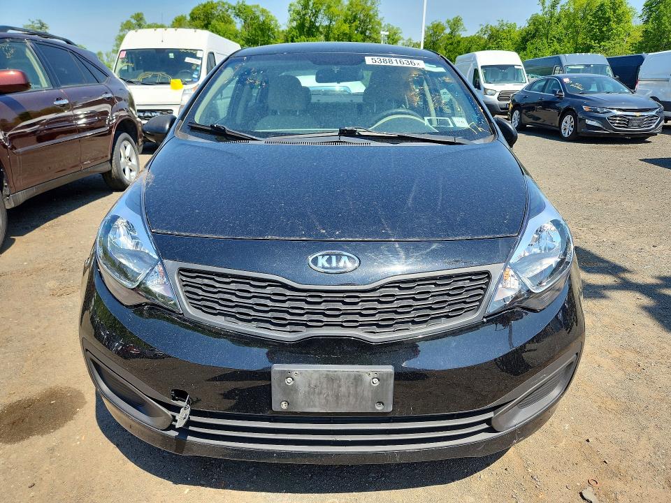 Продаж на аукціоні авто 2013 Kia Rio, vin: KNADM4A34D6268099, номер лоту: 53881636