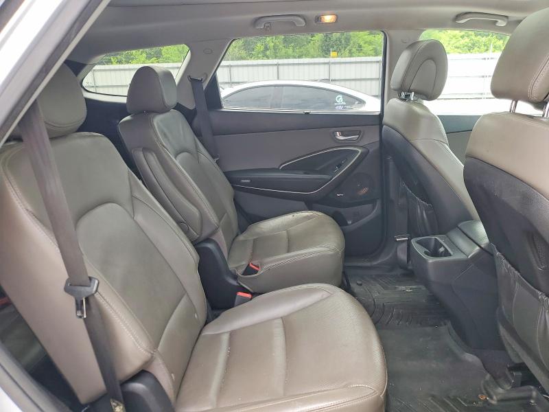 2017 Hyundai Santa Fe მანქანა იყიდება აუქციონზე, vin: KM8SR4HF5HU196774, აუქციონის ნომერი: 54207416