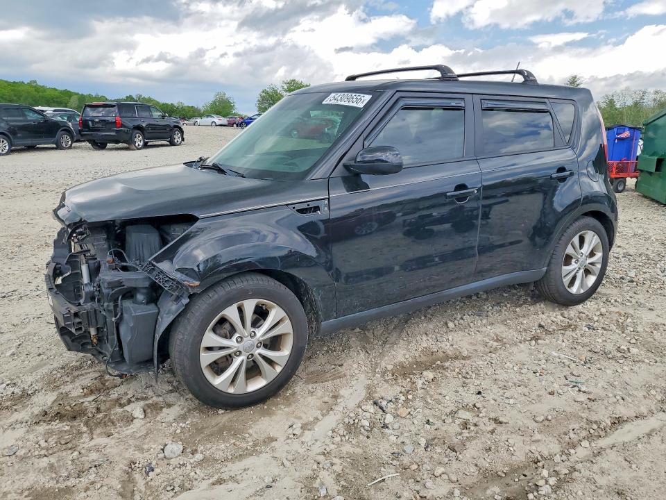 Продажа на аукционе авто 2016 Kia Soul, vin: KNDJP3A55G7310190, номер лота: 54309656