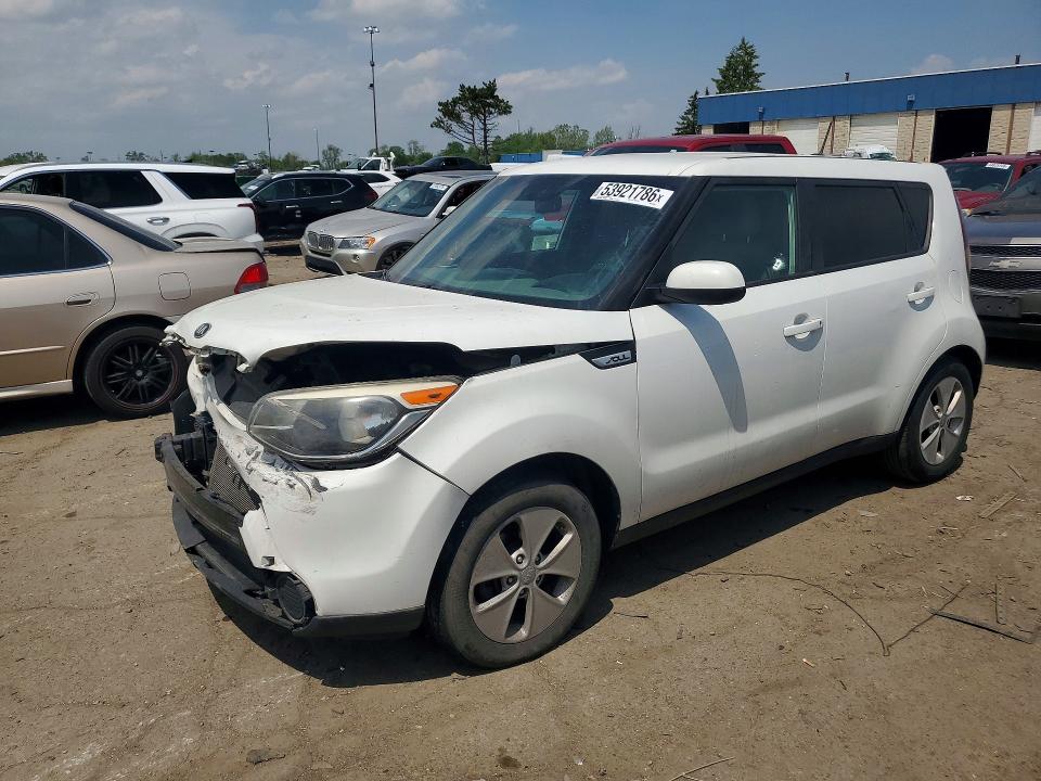 Продаж на аукціоні авто 2016 Kia Soul, vin: KNDJN2A22G7376282, номер лоту: 53921786