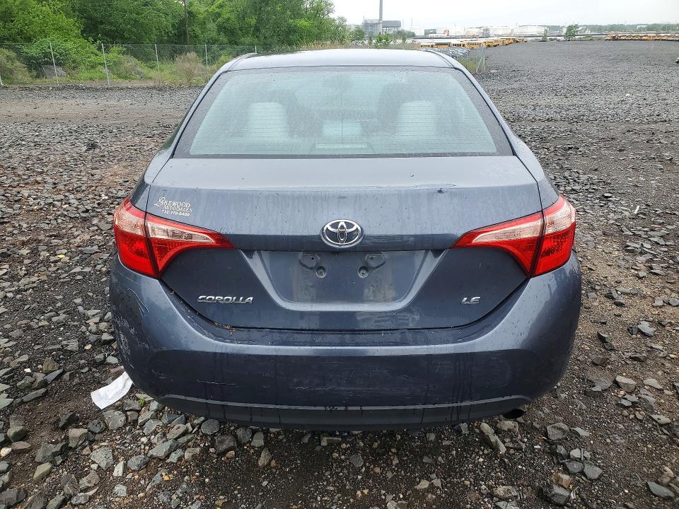 Auction sale of the 2018 Toyota Corolla, vin: 5YFBURHE4JP838976, lot number: 54348376