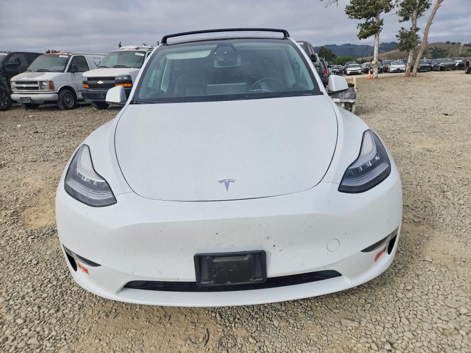 Продажа на аукционе авто 2020 Tesla Model Y, vin: 5YJYGDEF9LF003388, номер лота: 52267736