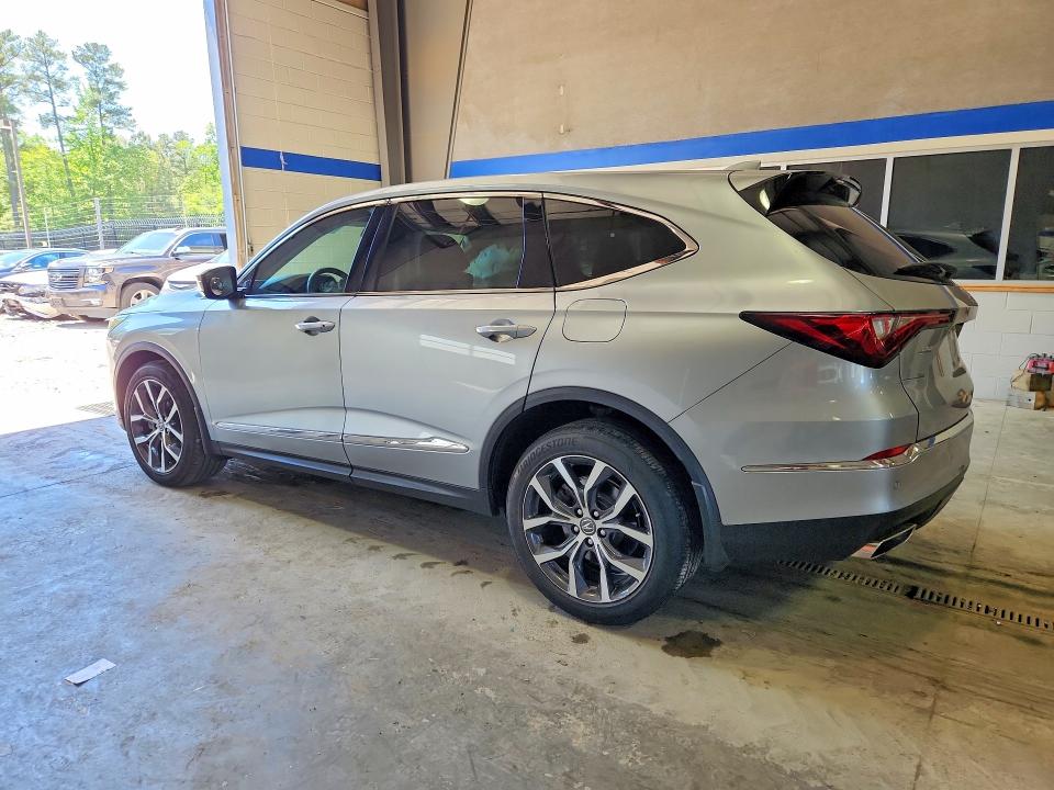 53393006 :رقم المزاد ، 5J8YE1H47NL012283 vin ، 2022 Acura Mdx مزاد بيع