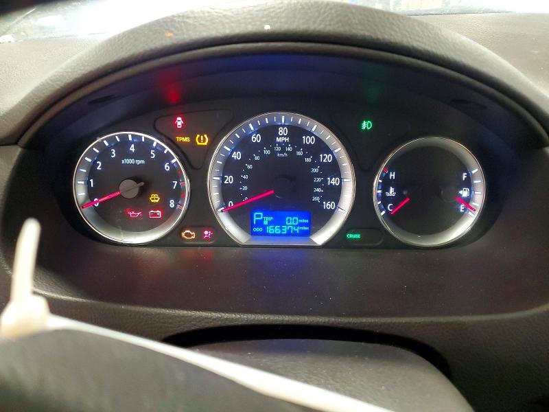 Продажа на аукционе авто 2010 Hyundai Sonata, vin: 5NPEU4ACXAH632938, номер лота: 53270586