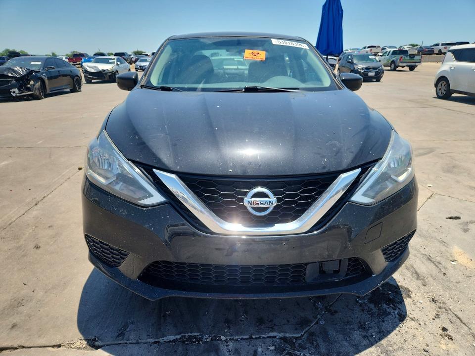 53810396 :رقم المزاد ، 3N1AB7AP2KY235255 vin ، 2019 Nissan Sentra مزاد بيع