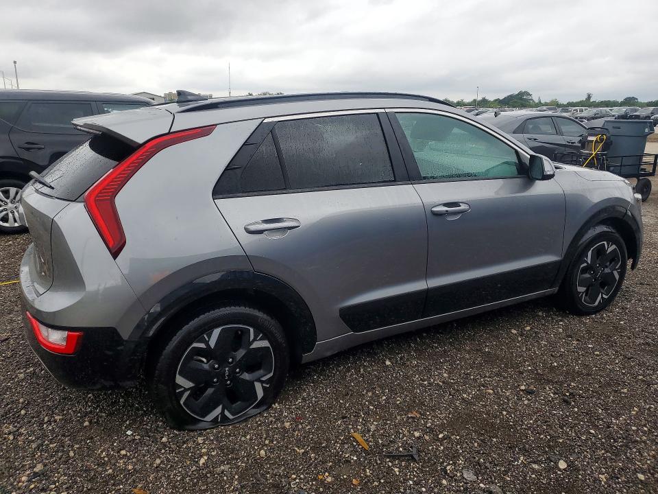 2024 Kia Niro მანქანა იყიდება აუქციონზე, vin: KNDCR3L14R5102538, აუქციონის ნომერი: 52225856