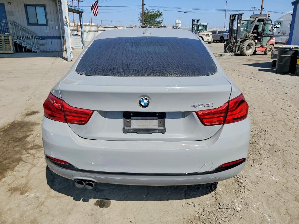 2018 Bmw 430i მანქანა იყიდება აუქციონზე, vin: WBA4J1C54JBG76730, აუქციონის ნომერი: 54833176