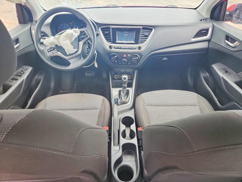 54602286 :رقم المزاد ، 3KPC24A63LE116354 vin ، 2020 Hyundai Accent مزاد بيع