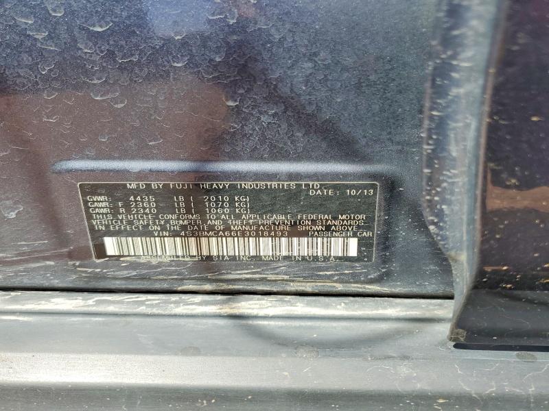 Продаж на аукціоні авто 2014 Subaru Legacy, vin: 4S3BMCA66E3018493, номер лоту: 54621076