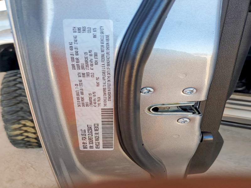 53083196 :رقم المزاد ، 3C6UR5TL2LG230477 vin ، 2020 Ram 2500 مزاد بيع
