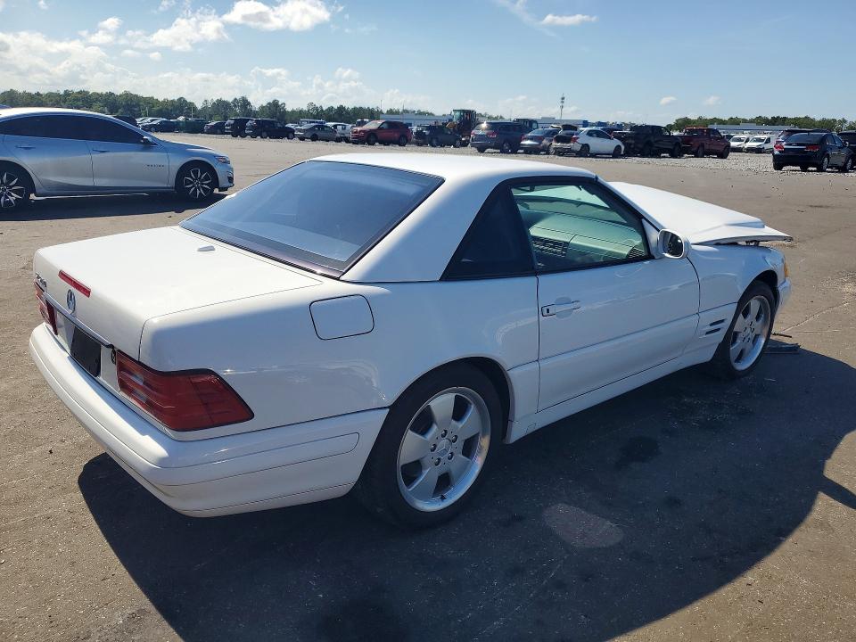 Aukcja sprzedaży 2000 Mercedes-benz Sl, vin: WDBFA68F1YF190238, numer aukcji: 54419936