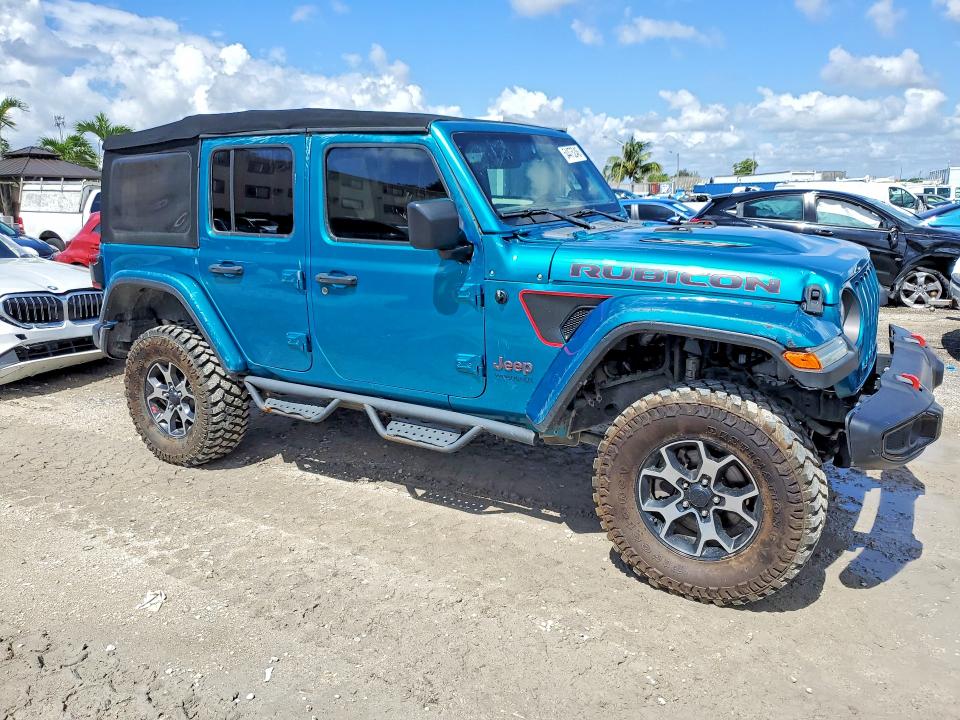 Продаж на аукціоні авто 2020 Jeep Wrangler Unlimited, vin: 1C4HJXFN6LW278527, номер лоту: 54475246