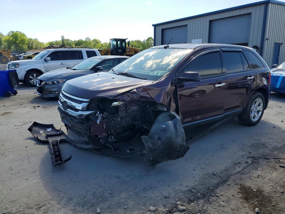 2011 Ford Edge მანქანა იყიდება აუქციონზე, vin: 2FMDK4JCXBBB17674, აუქციონის ნომერი: 54547406