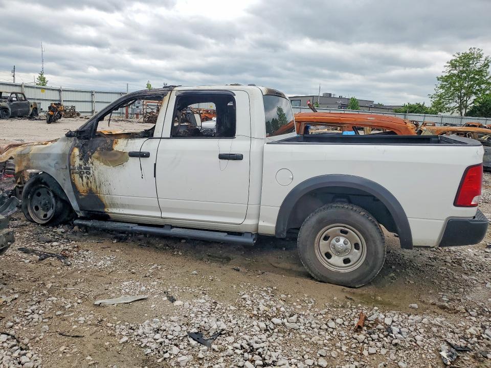 Продажа на аукционе авто 2014 Ram 1500, vin: 1C6RR7KM6ES408205, номер лота: 52473856