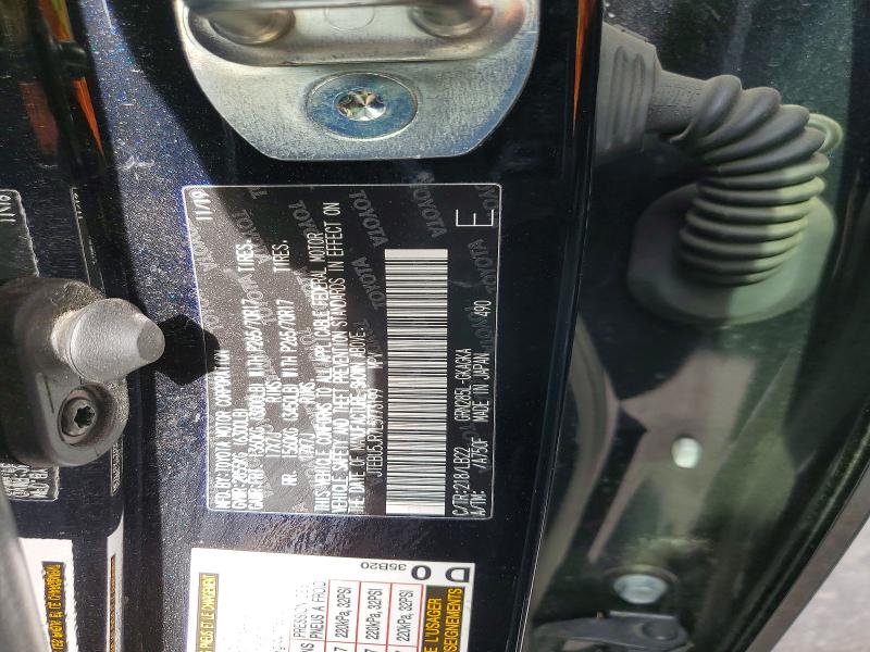 53712076 :رقم المزاد ، JTEBU5JR7L5773199 vin ، 2020 Toyota 4 Runner مزاد بيع