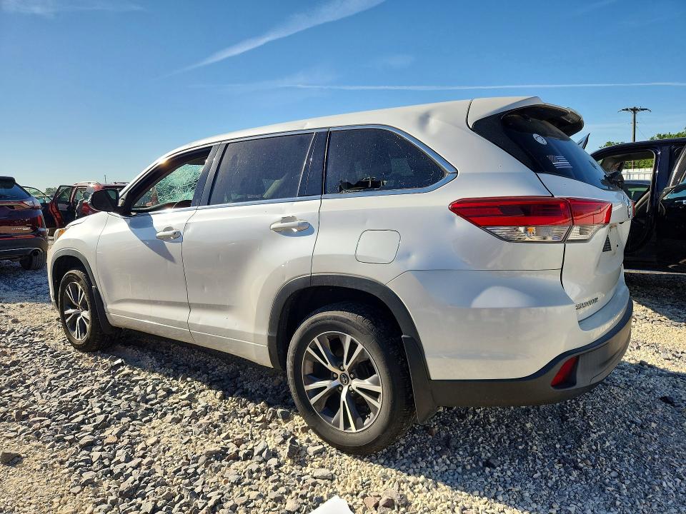 Продаж на аукціоні авто 2017 Toyota Highlander, vin: 5TDBZRFH7HS474133, номер лоту: 53546276