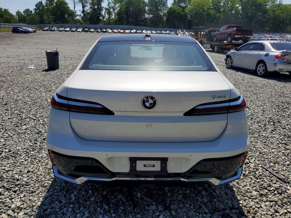 Продажа на аукционе авто 2023 Bmw 740, vin: WBA23EH01PCM21670, номер лота: 54137396