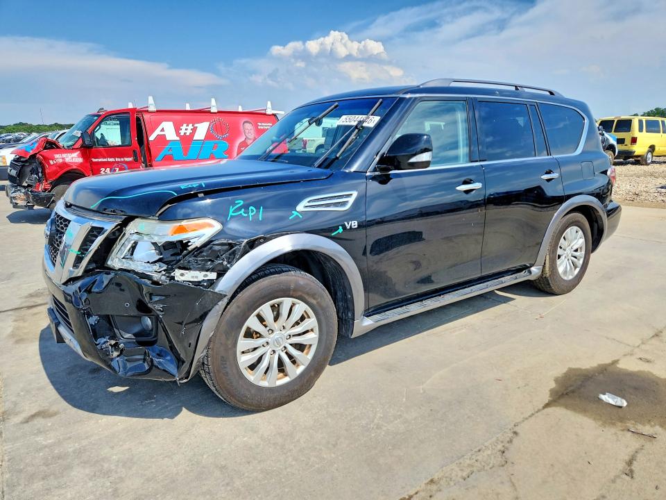 Aukcja sprzedaży 2017 Nissan Armada, vin: JN8AY2ND4H9007906, numer aukcji: 55044846