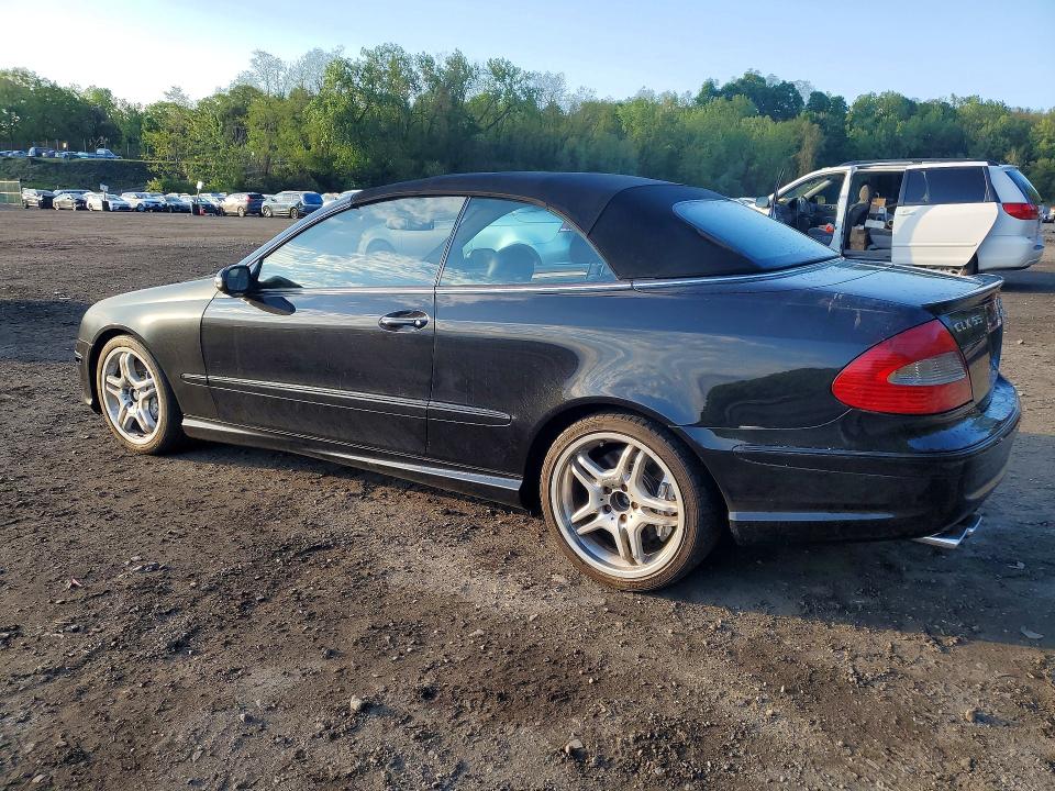 Auction sale of the 2006 Mercedes-benz Clk, vin: WDBTK76GX6T059518, lot number: 52616396