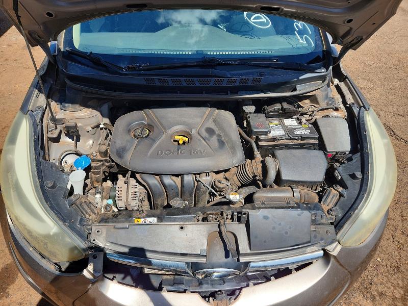 Aukcja sprzedaży 2016 Hyundai Elantra, vin: 5NPDH4AE9GH750523, numer aukcji: 53391186