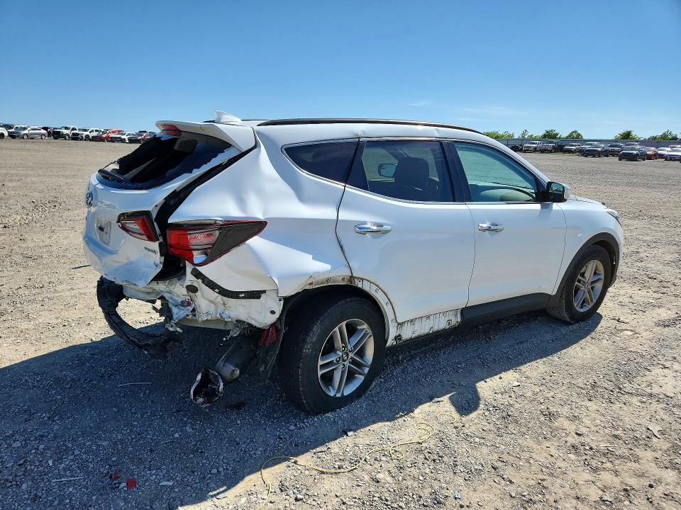 2018 Hyundai Santa Fe Sport მანქანა იყიდება აუქციონზე, vin: 5XYZU3LB5JG514660, აუქციონის ნომერი: 52884346