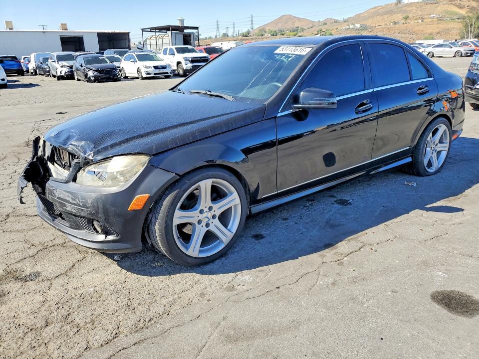 2010 Mercedes-benz C მანქანა იყიდება აუქციონზე, vin: WDDGF5EB1AF424814, აუქციონის ნომერი: 53113616