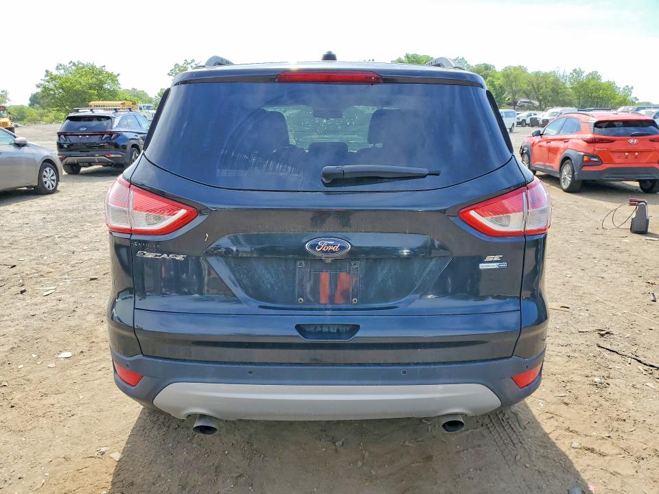 2015 Ford Escape მანქანა იყიდება აუქციონზე, vin: 1FMCU9GX7FUA55731, აუქციონის ნომერი: 53615366