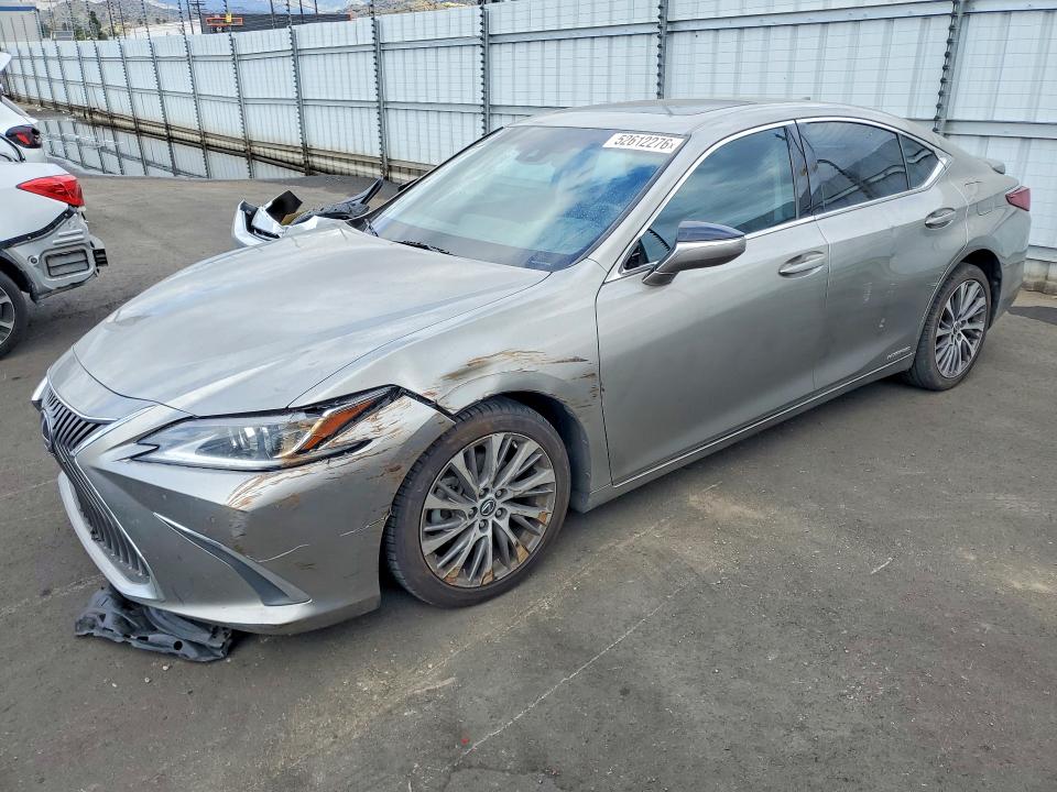 Aukcja sprzedaży 2019 Lexus Es, vin: 58AB21B17KU001595, numer aukcji: 52612276