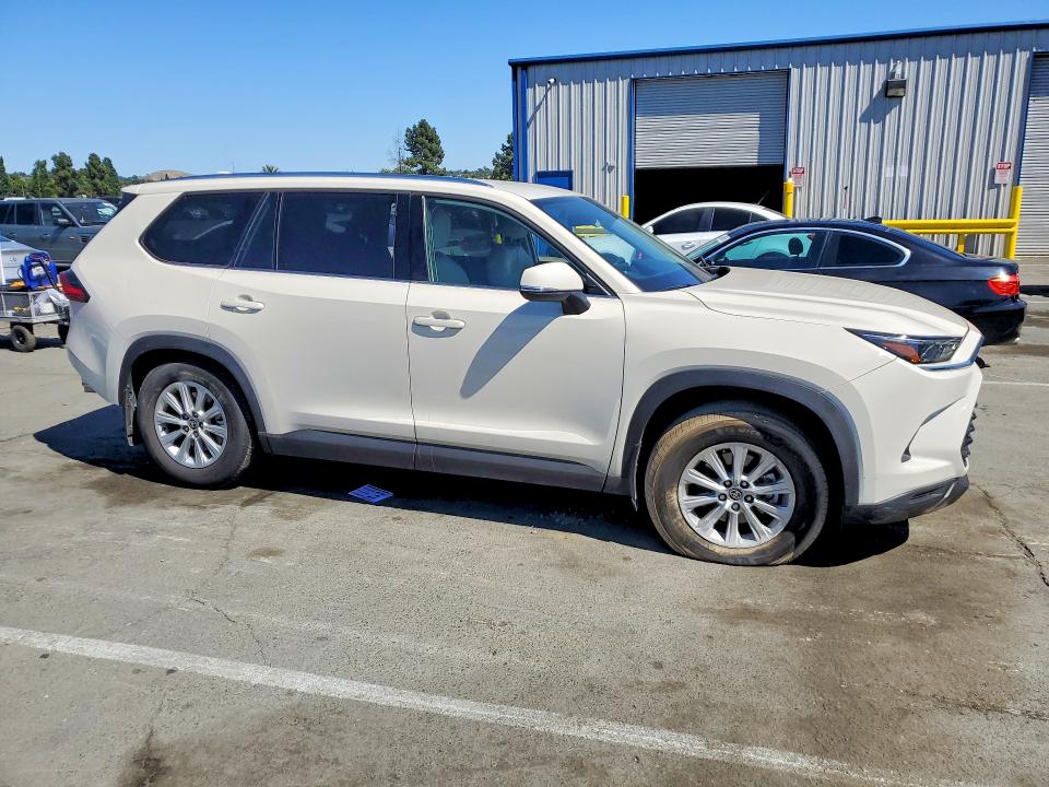 Продажа на аукционе авто 2024 Toyota Grand Highlander Hybrid, vin: 5TDACAB57RS005247, номер лота: 53725846