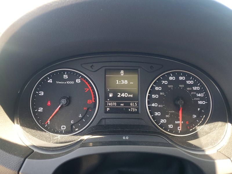 53120386 :رقم المزاد ، WAUBFGFF5F1122929 vin ، 2015 Audi A3 مزاد بيع