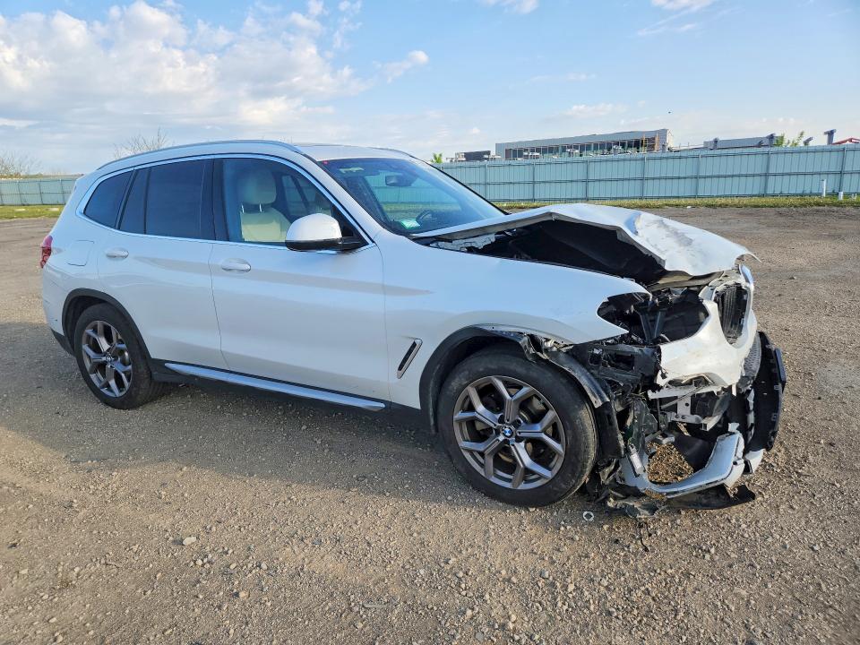 53892686 :رقم المزاد ، 5UXTS1C06M9G72429 vin ، 2021 Bmw X3 مزاد بيع