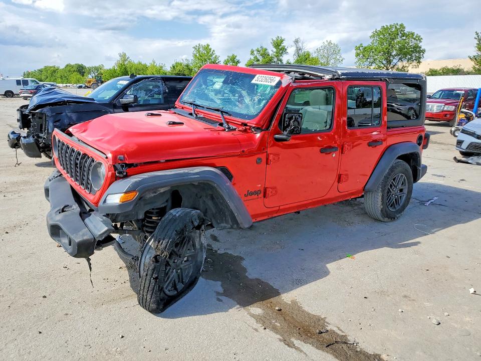 Продаж на аукціоні авто 2025 Jeep Wrangler, vin: 1C4PJXDN7SW524000, номер лоту: 52326056