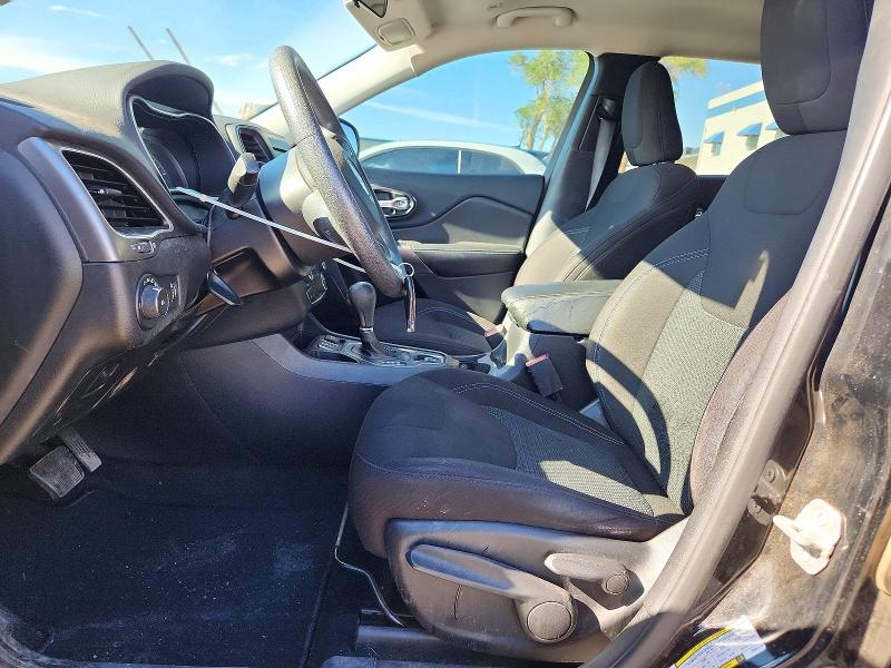 Продаж на аукціоні авто 2019 Jeep Cherokee, vin: 1C4PJLCB6KD381116, номер лоту: 52726166