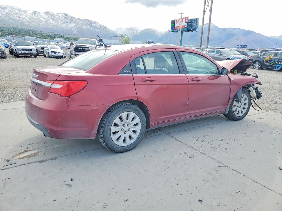 53430466 :رقم المزاد ، 1C3CCBAB7DN646598 vin ، 2013 Chrysler 200 مزاد بيع
