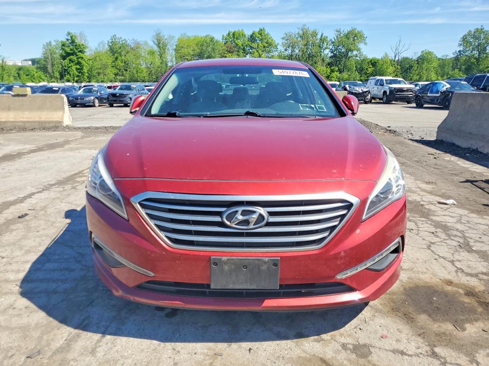 54977876 :رقم المزاد ، 5NPE24AF2FH250829 vin ، 2015 Hyundai Sonata مزاد بيع
