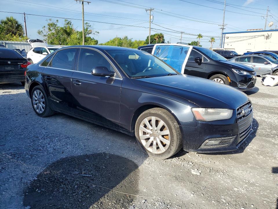 2013 Audi A4 მანქანა იყიდება აუქციონზე, vin: WAUAFAFL2DN025482, აუქციონის ნომერი: 54781516