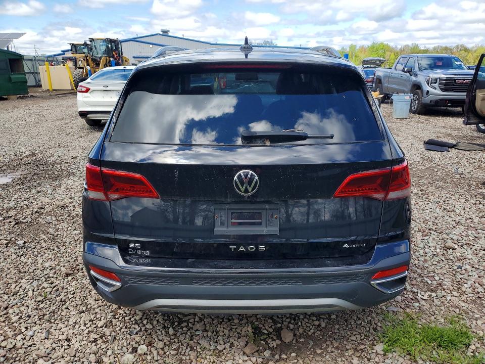 2022 Volkswagen Taos მანქანა იყიდება აუქციონზე, vin: 3VVWX7B28NM046193, აუქციონის ნომერი: 53881836