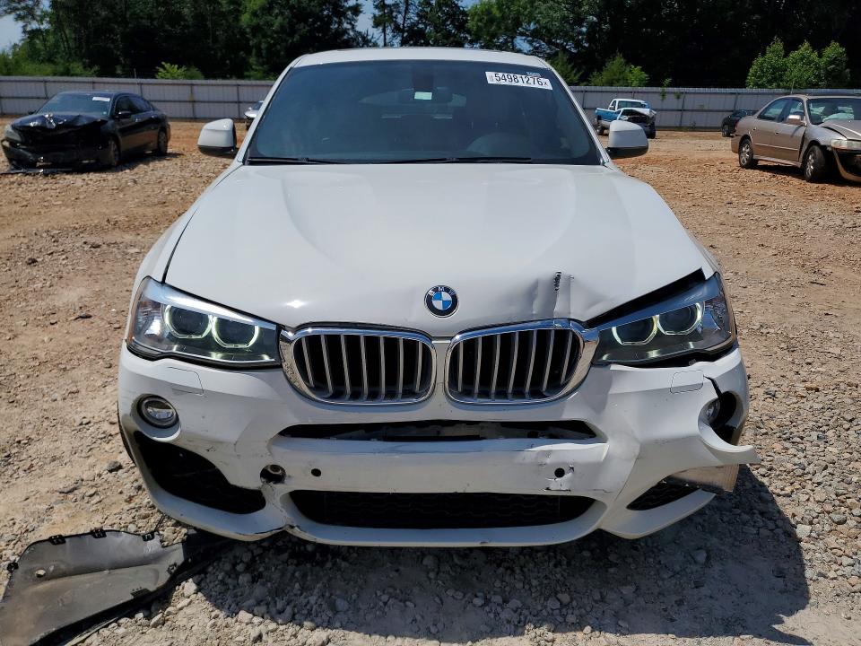 2016 Bmw X4 მანქანა იყიდება აუქციონზე, vin: 5UXXW5C51G0N92678, აუქციონის ნომერი: 54981276